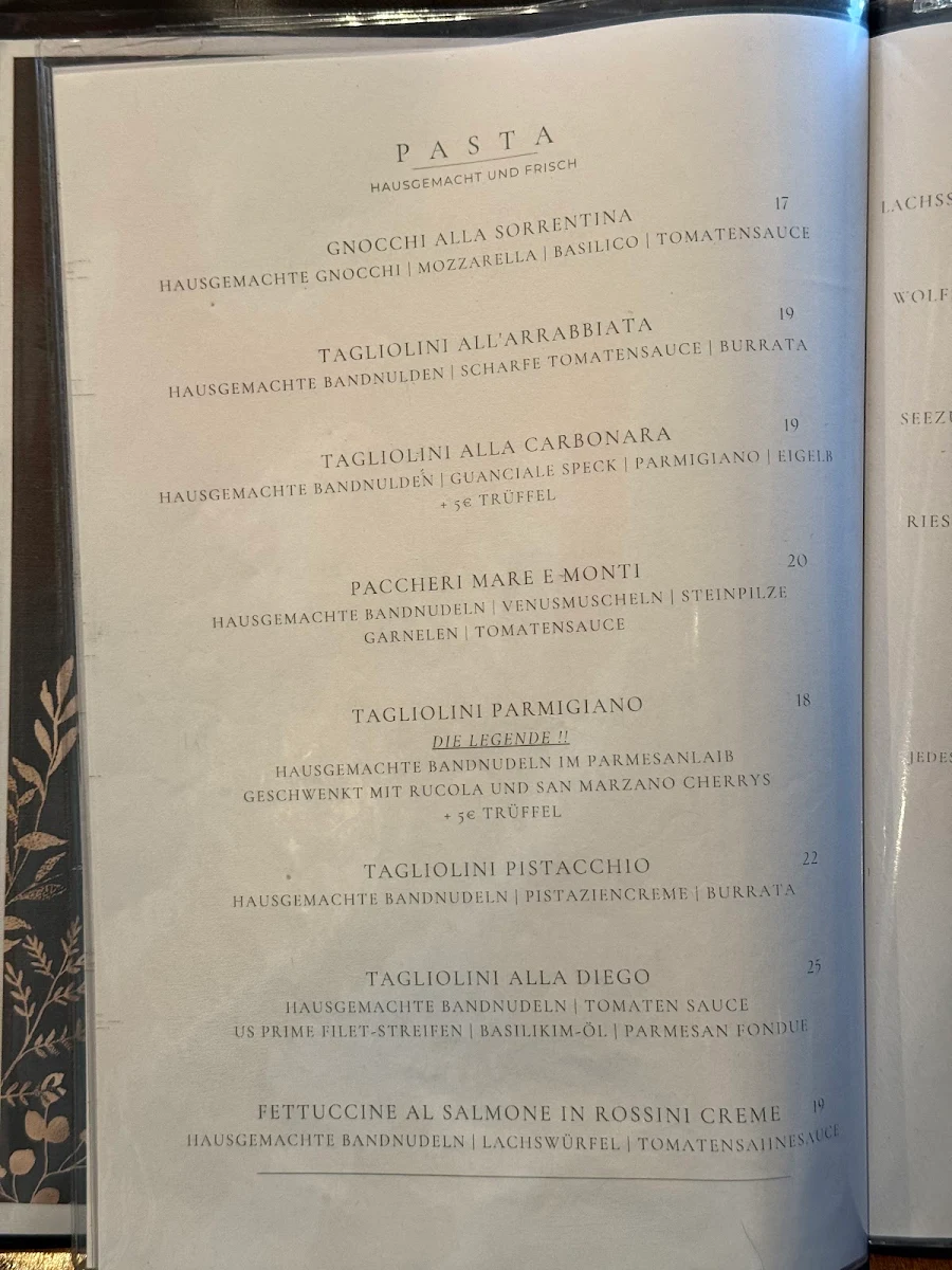 Speisekarte photo 3