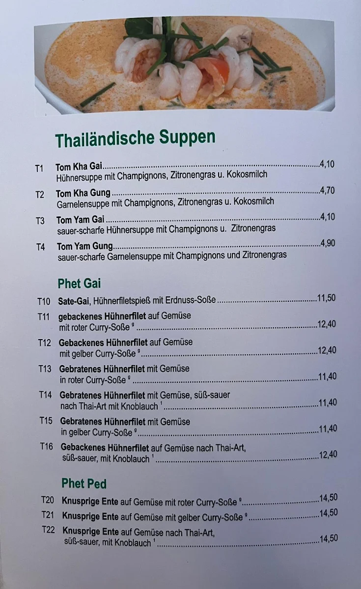 Speisekarte photo 3