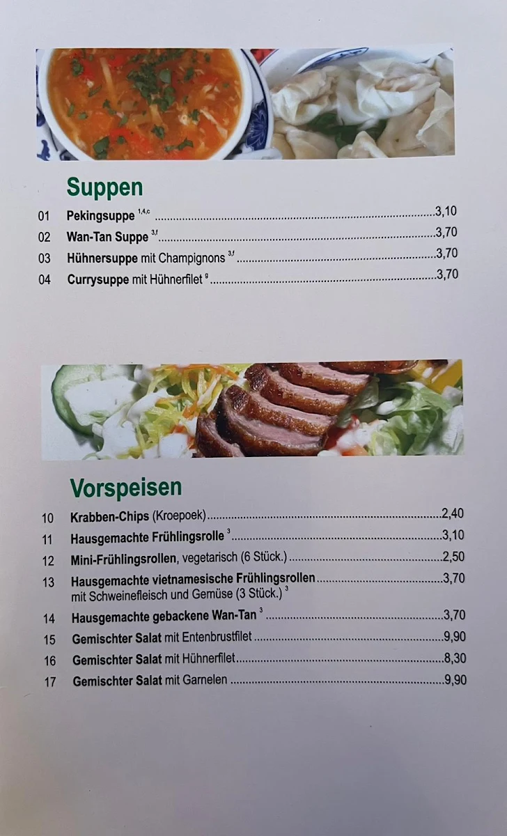 Speisekarte photo 5