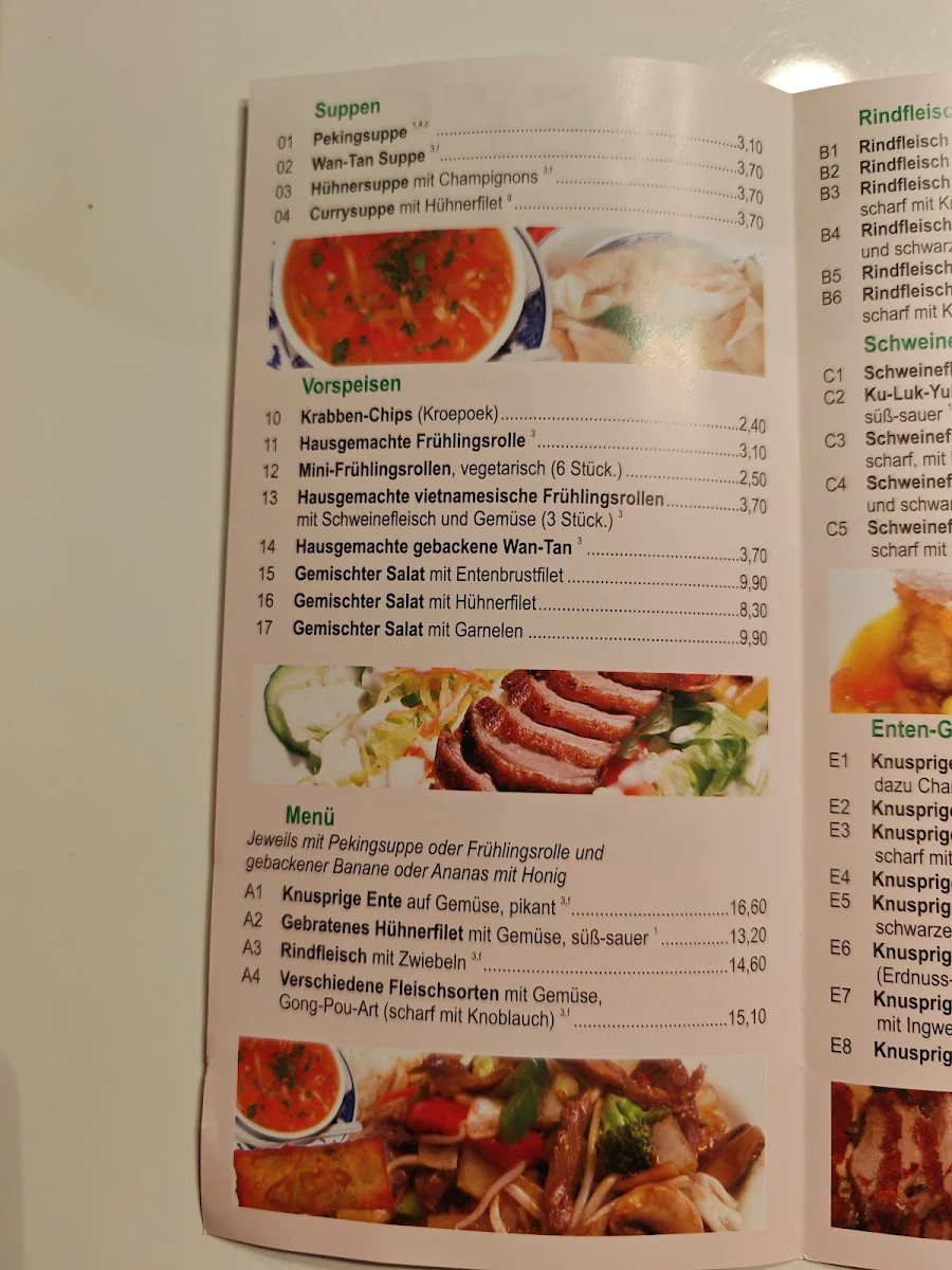 Speisekarte photo 9
