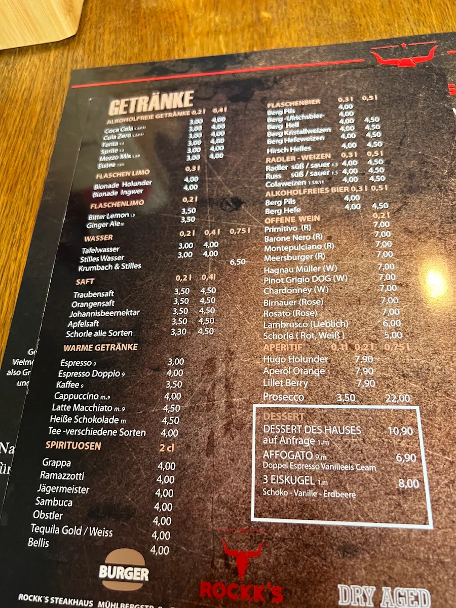 Speisekarte photo 3