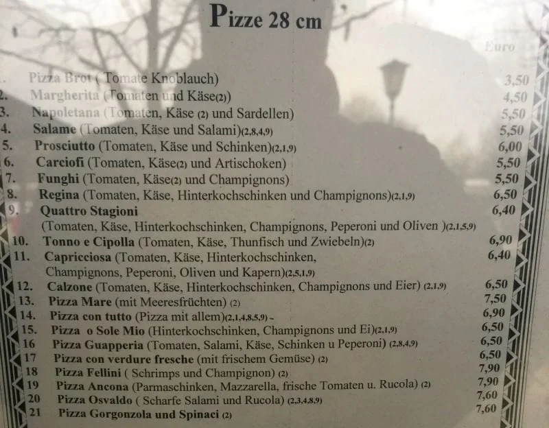 Speisekarte photo 6