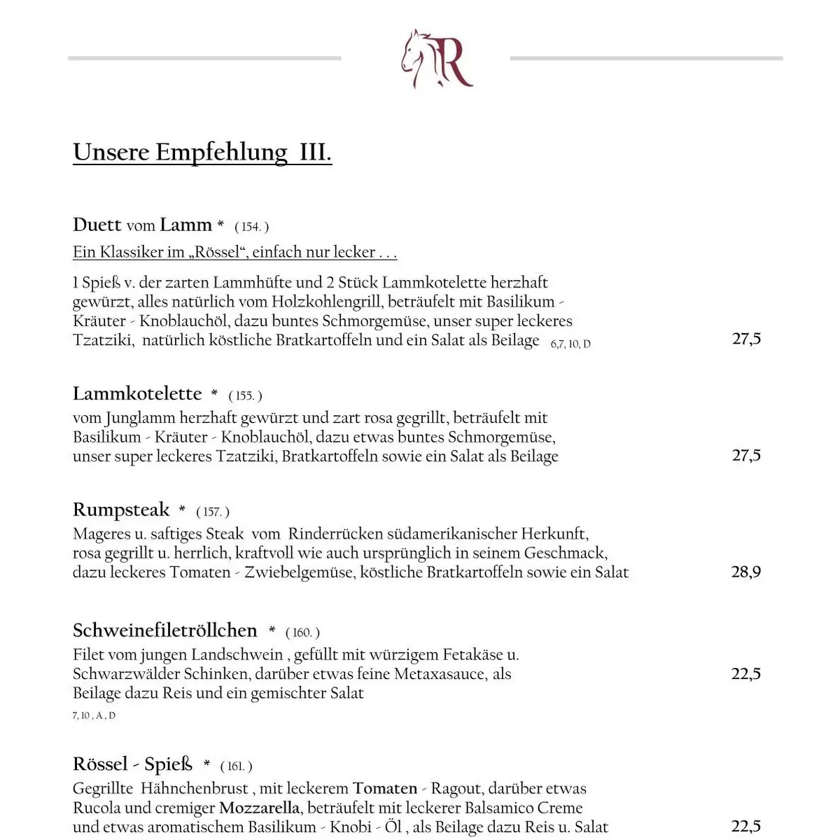 Speisekarte photo 7