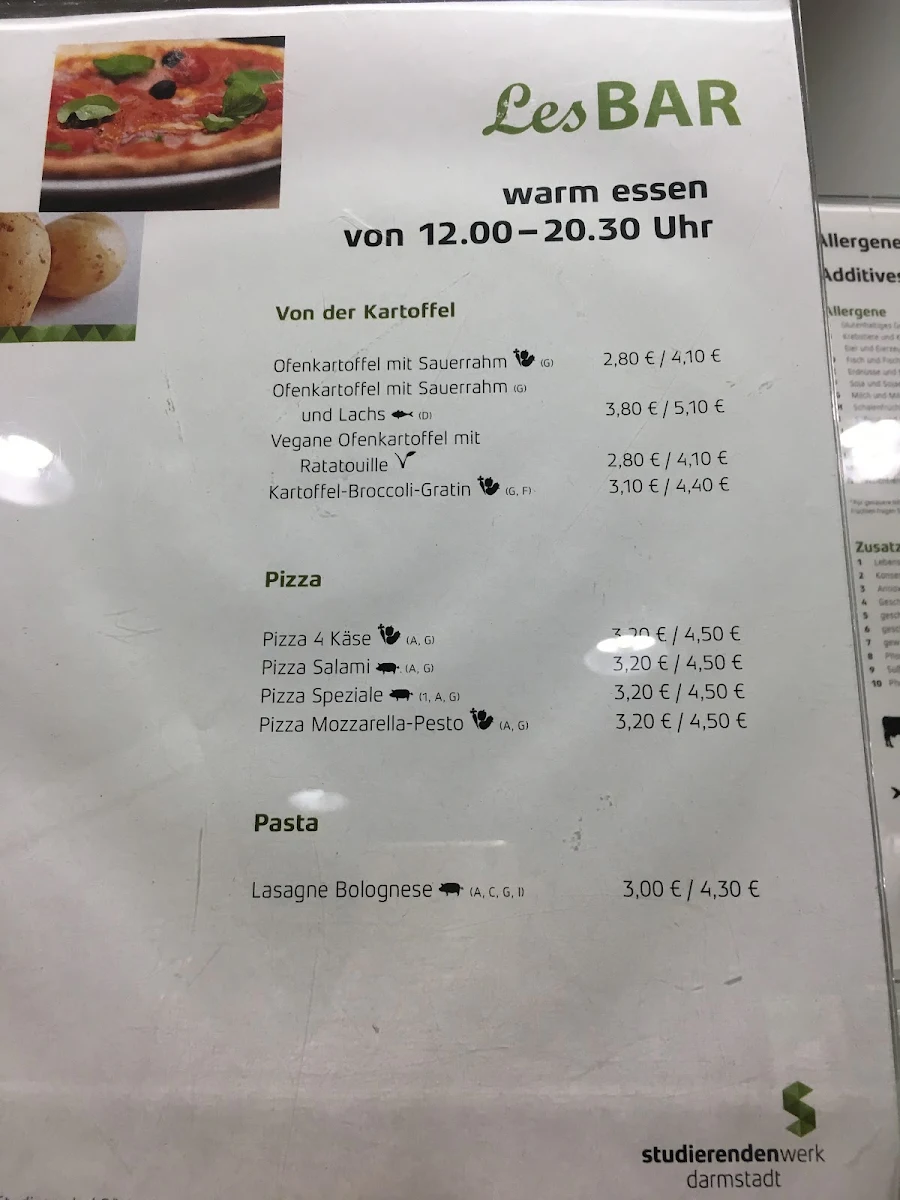 Speisekarte photo 4