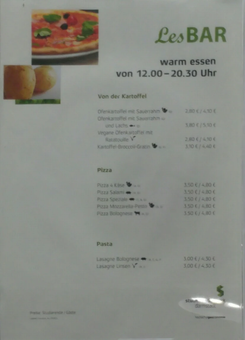 Speisekarte photo 5