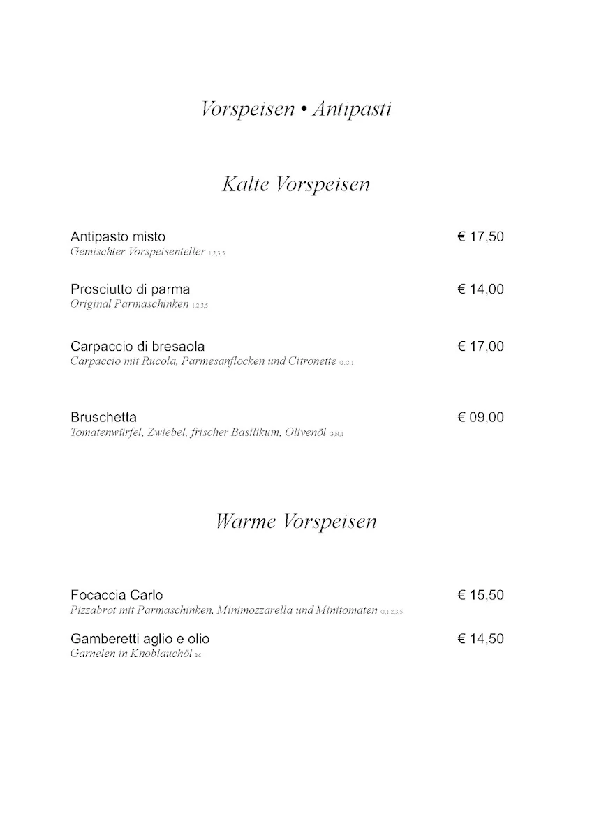 Speisekarte photo 10