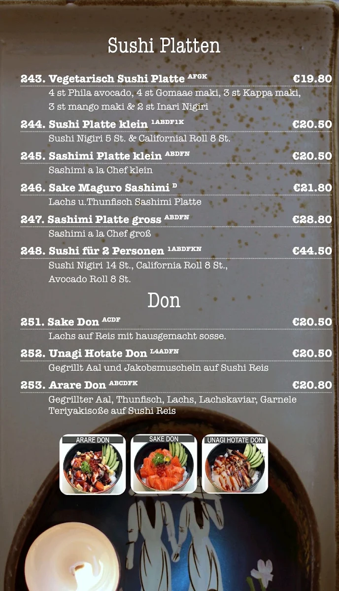 Speisekarte photo 8