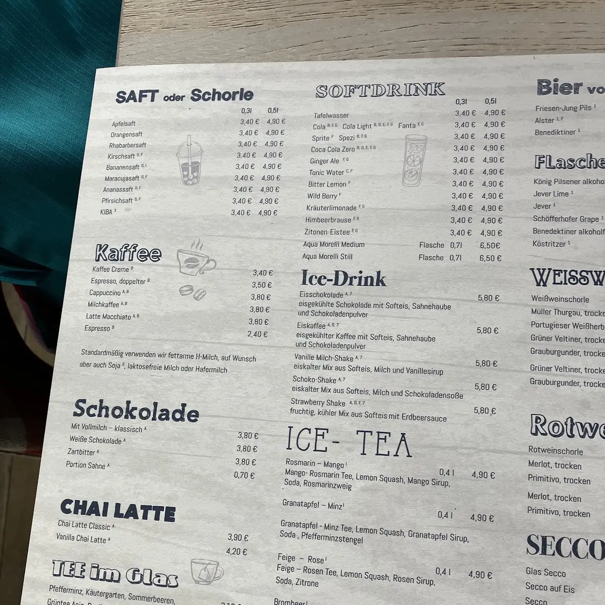 Speisekarte photo 8