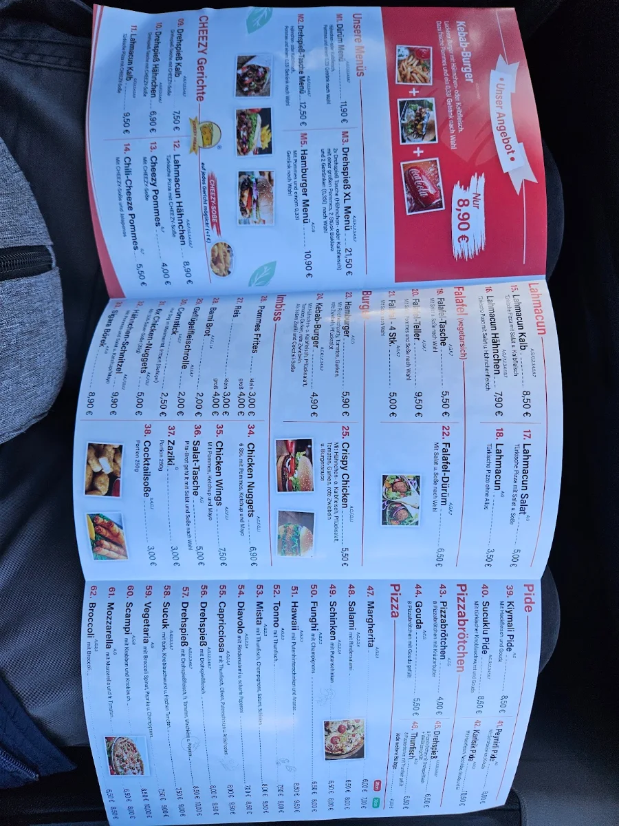 Speisekarte photo 3