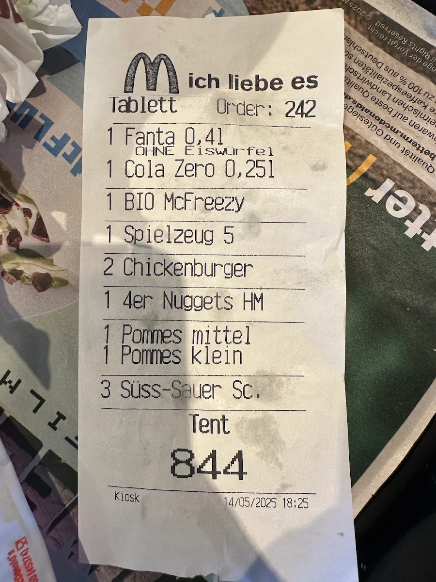 Speisekarte photo 5