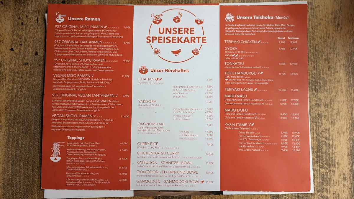Speisekarte photo 4