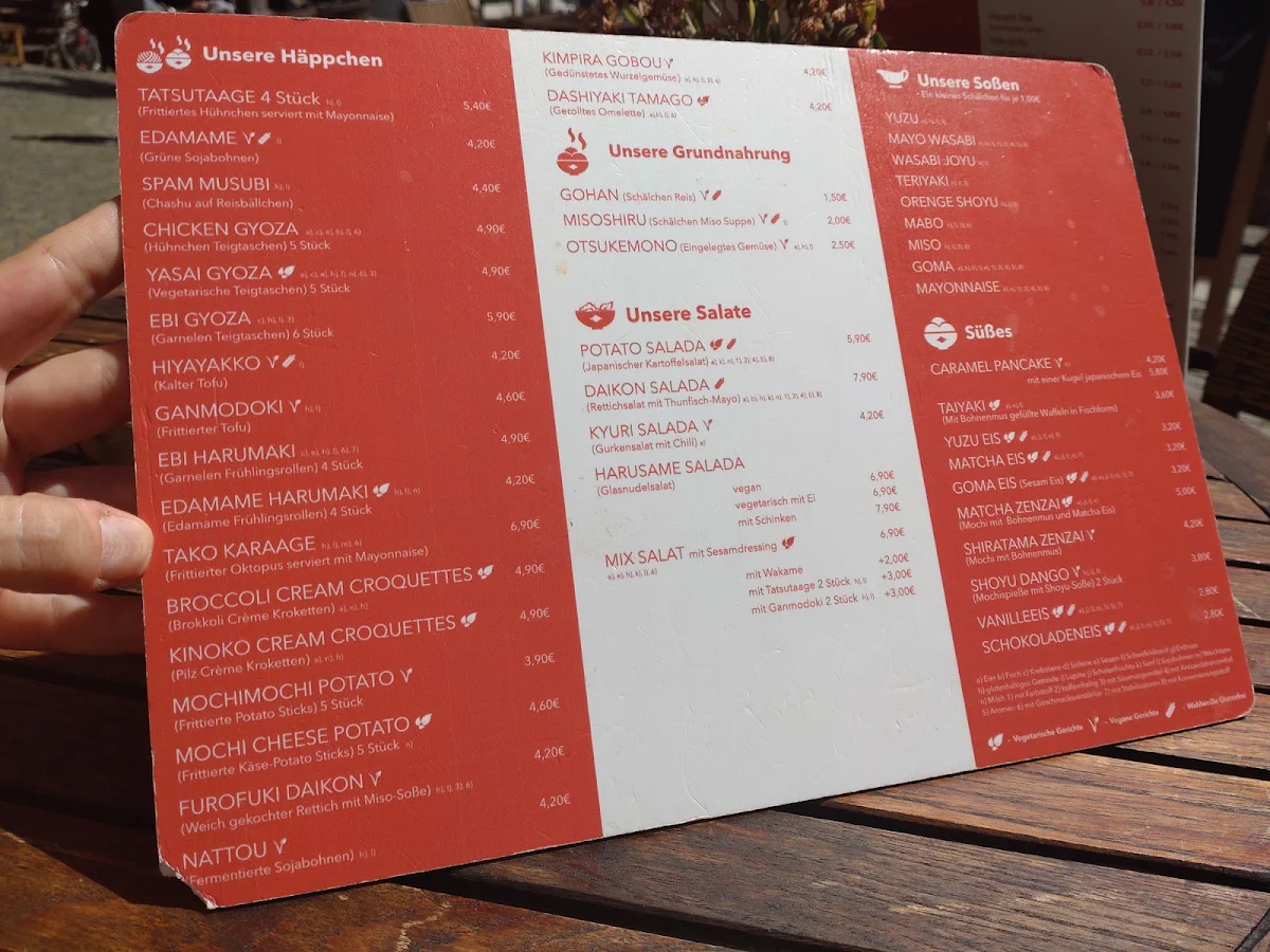 Speisekarte photo 7