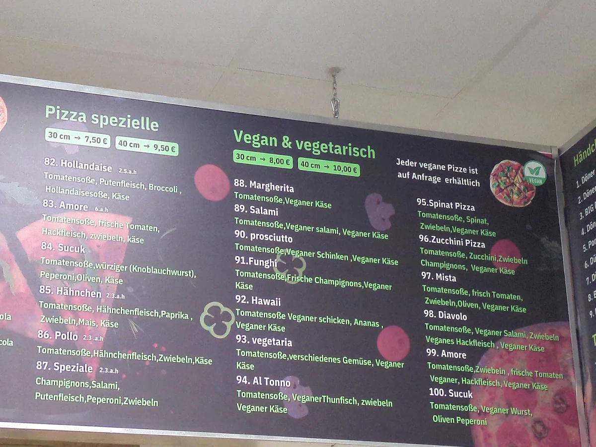 Speisekarte photo 4