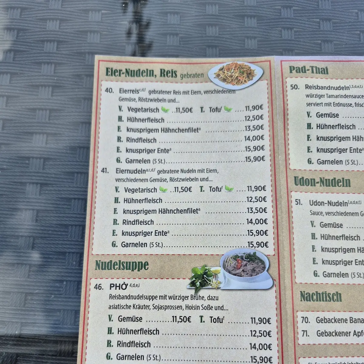 Speisekarte photo 3