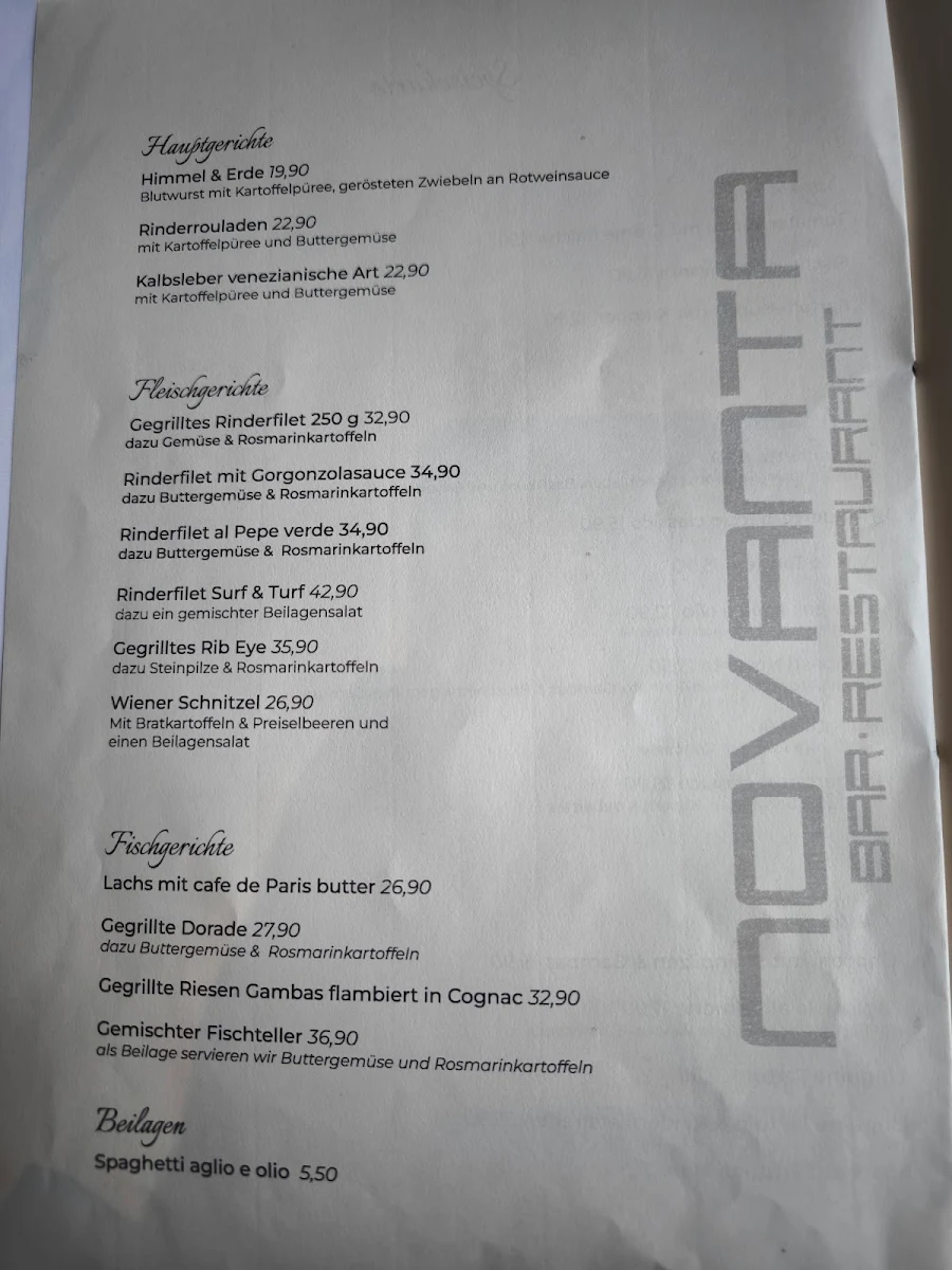 Speisekarte photo 7