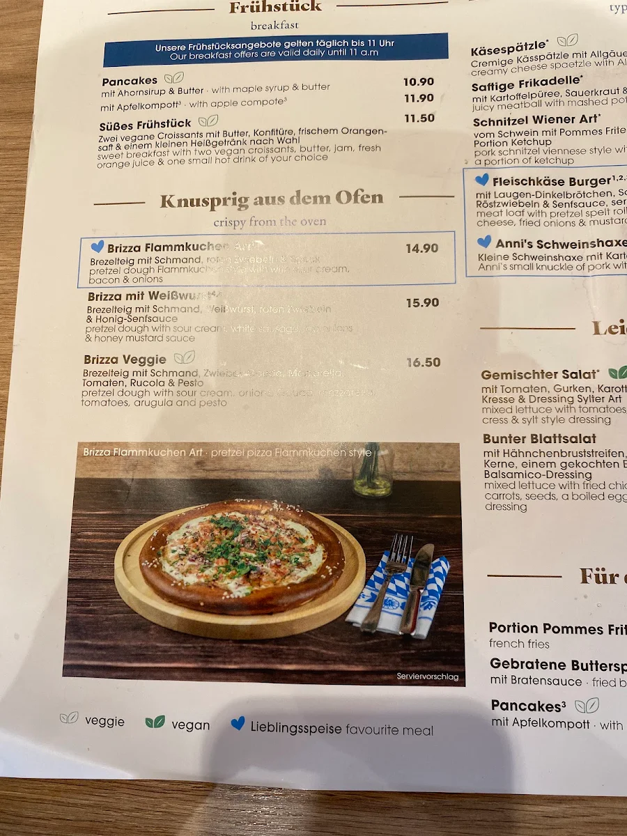 Speisekarte photo 3