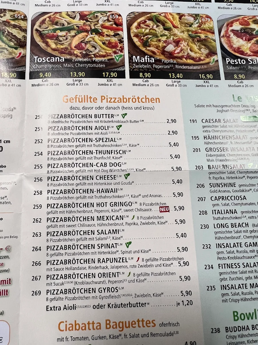 Speisekarte photo 8