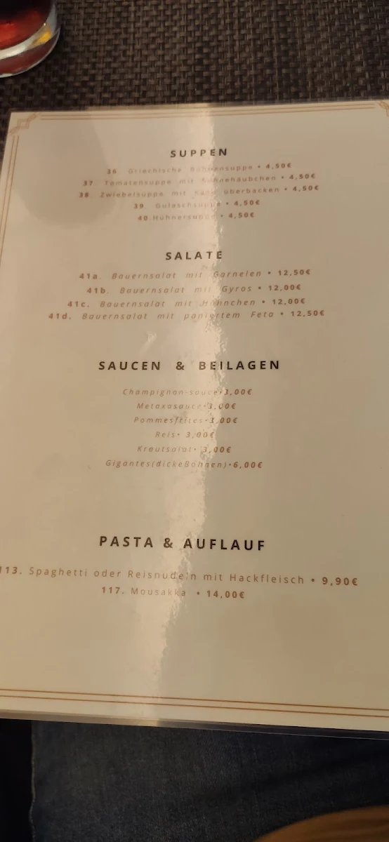 Speisekarte photo 8