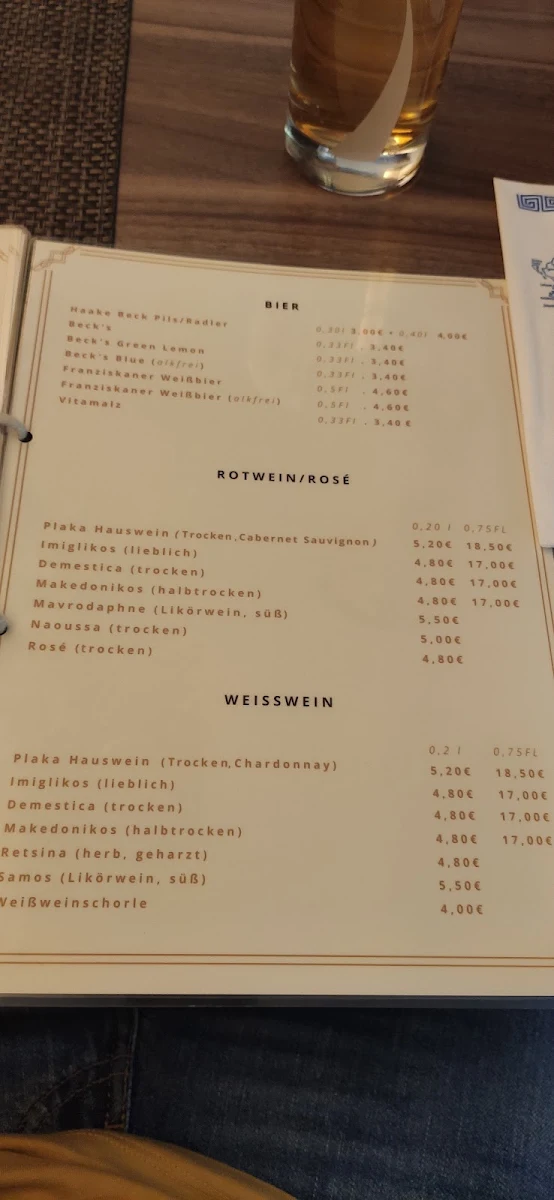 Speisekarte photo 9