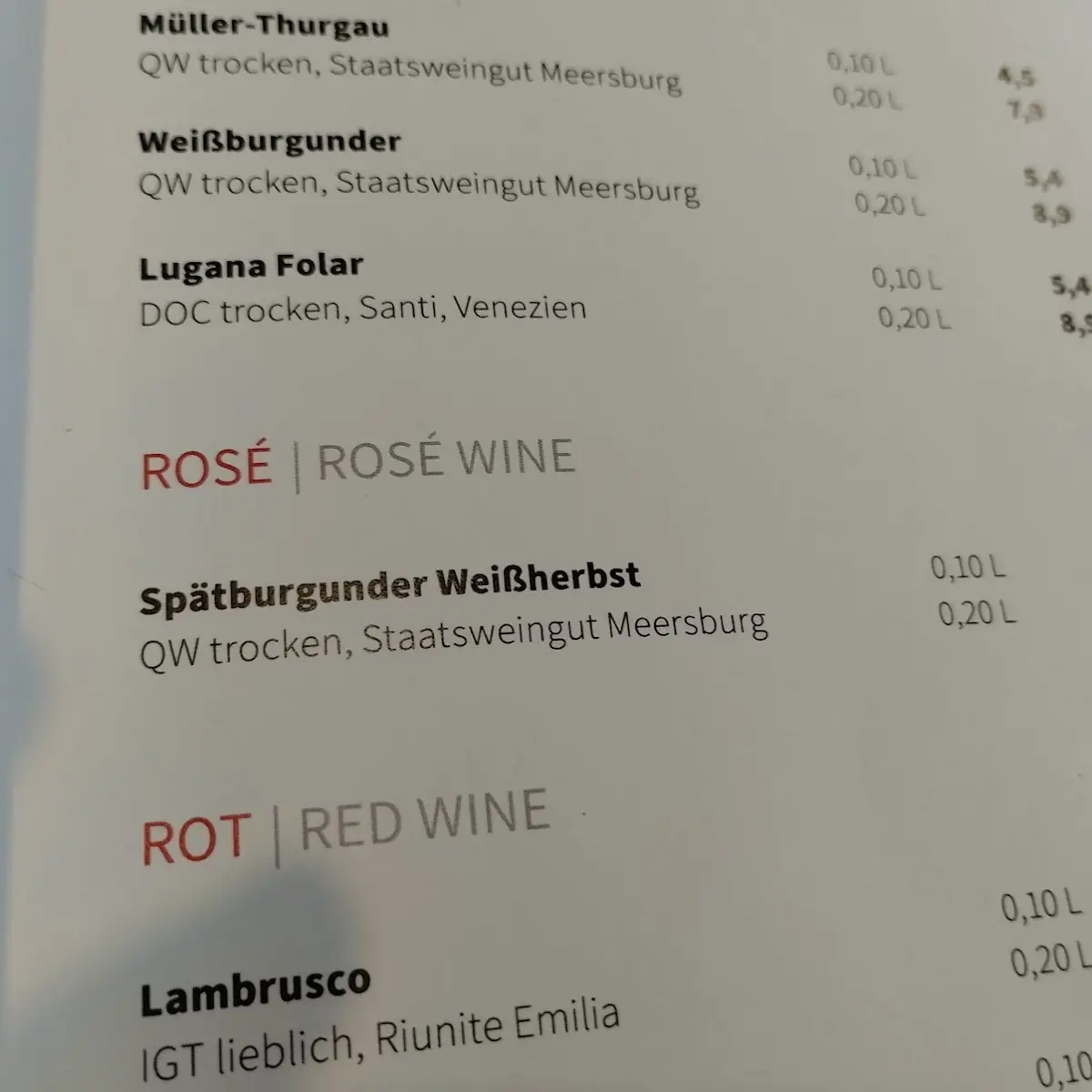 Speisekarte photo 7