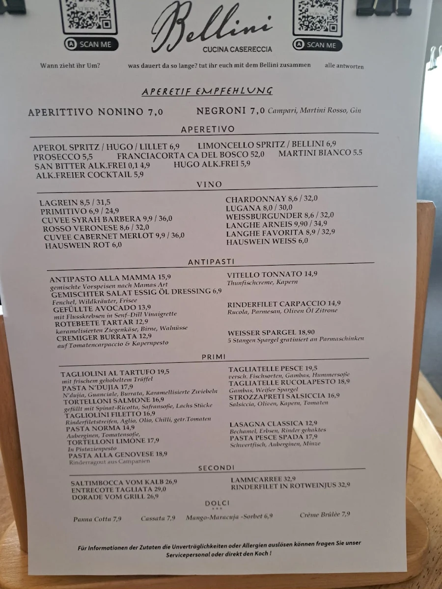 Speisekarte photo 3
