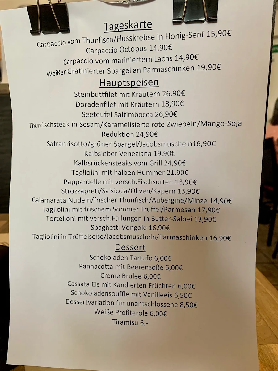Speisekarte photo 5