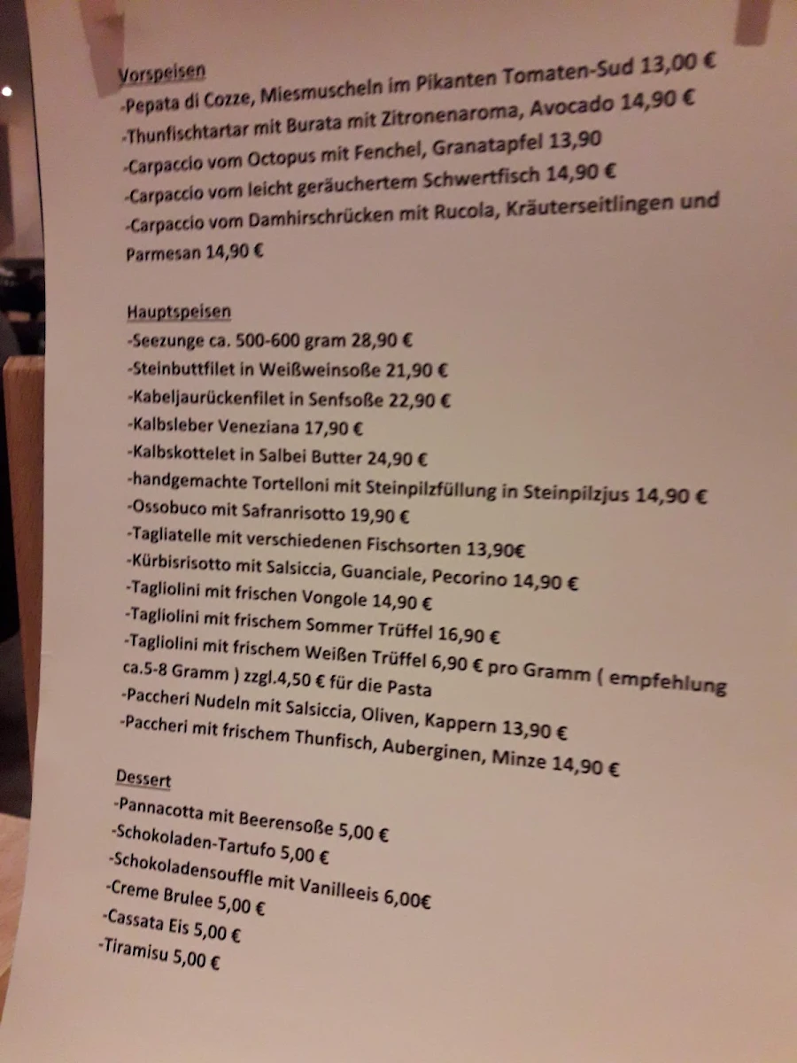 Speisekarte photo 6