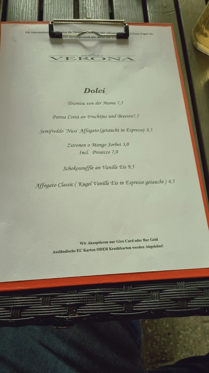 Speisekarte photo 8