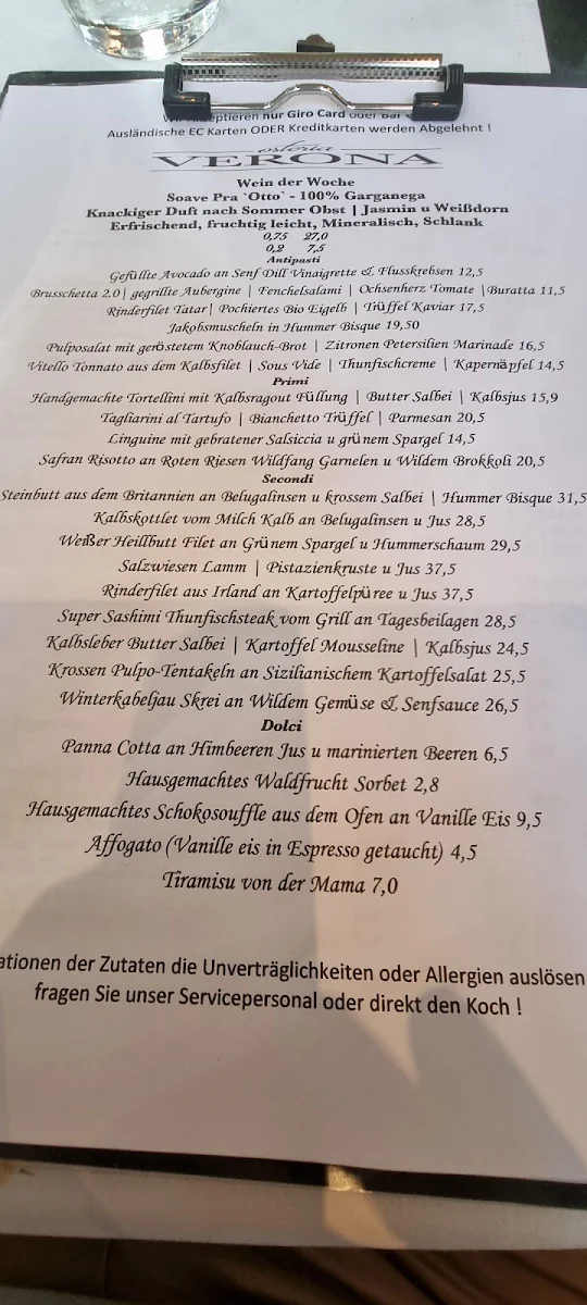 Speisekarte photo 9