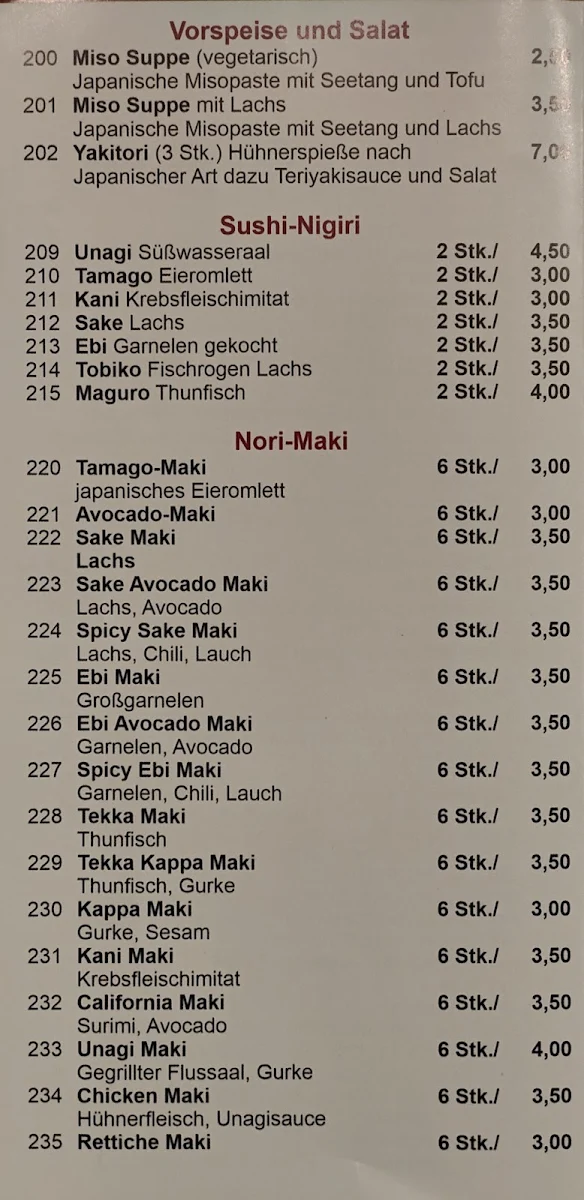 Speisekarte photo 10