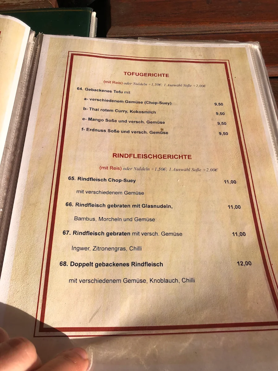 Speisekarte photo 9