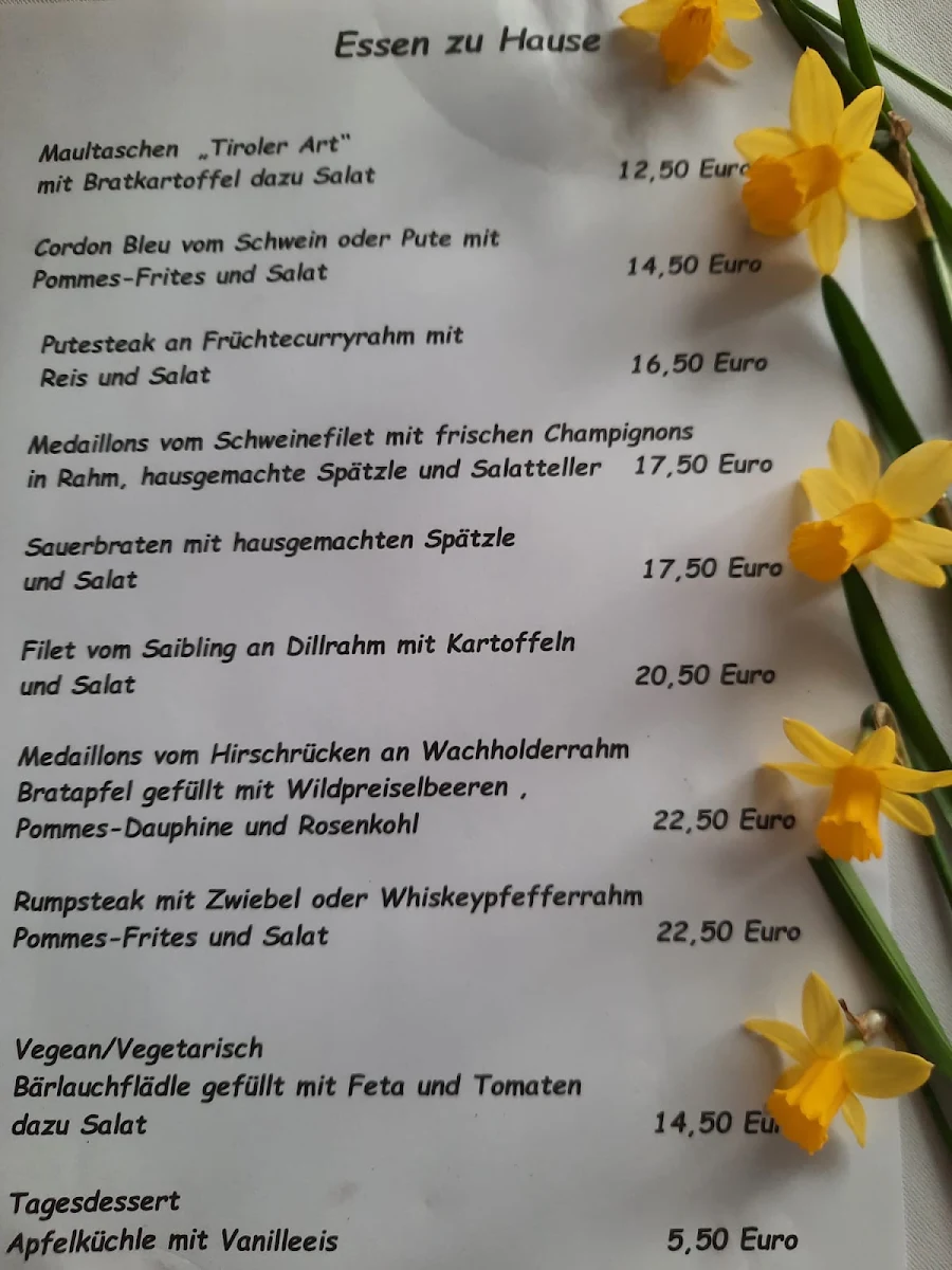 Speisekarte photo 5