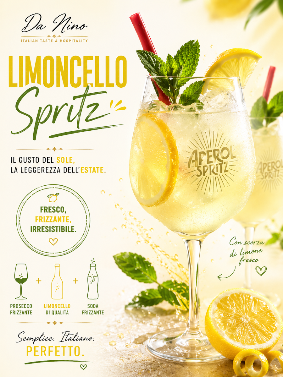 Speisekarte, Ristorante - Pizzeria Da Nino