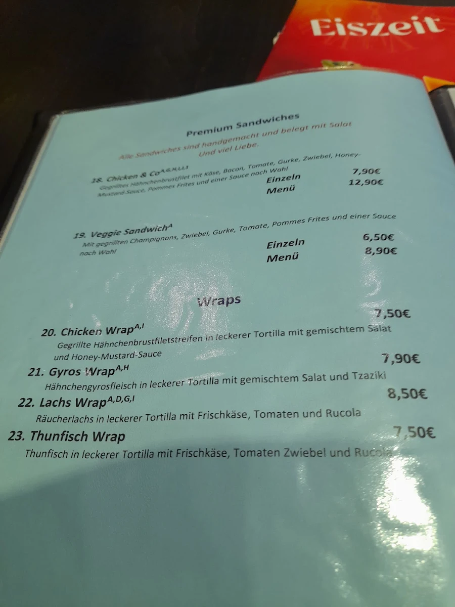 Speisekarte photo 1