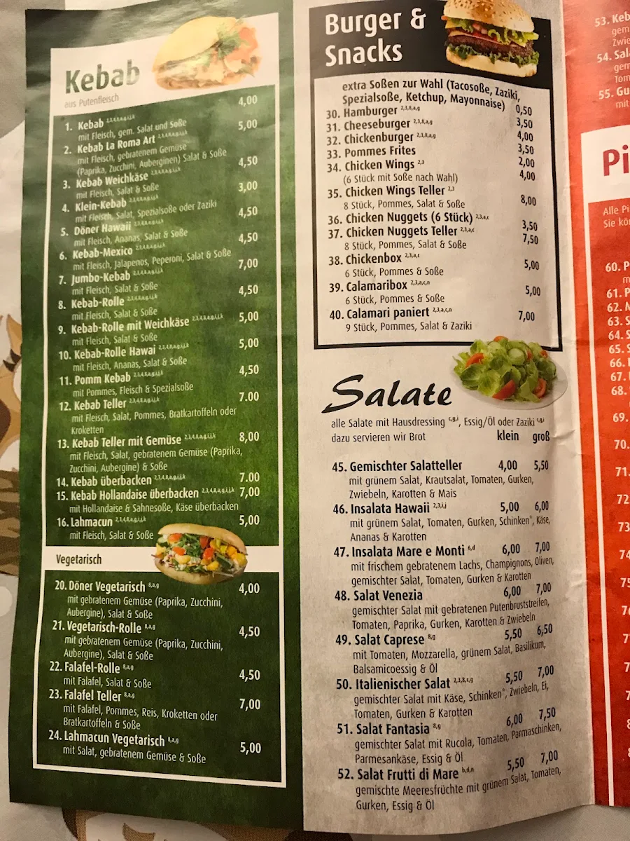 Speisekarte photo 8