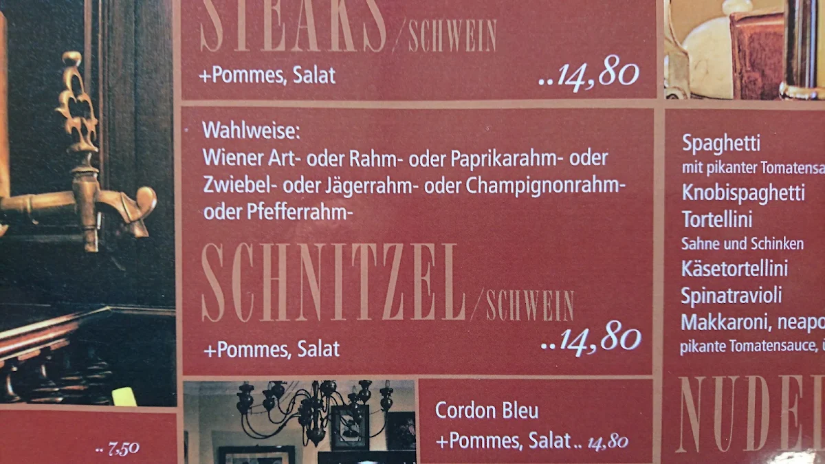 Speisekarte photo 6