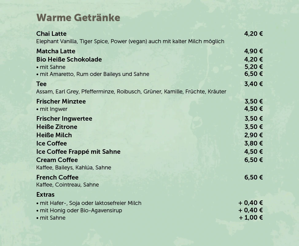 Speisekarte photo 10