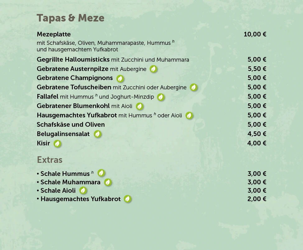 Speisekarte photo 6