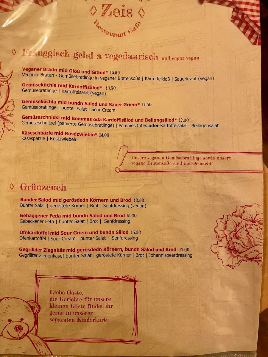 Speisekarte photo 5