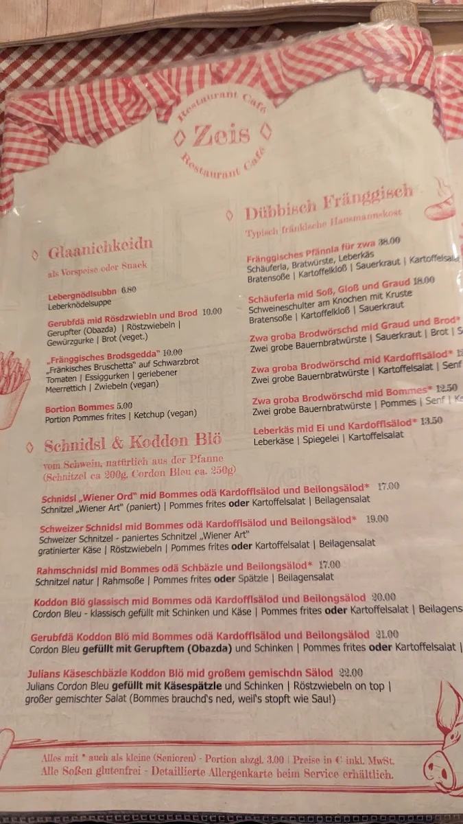 Speisekarte photo 8
