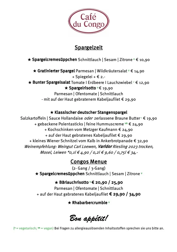 Speisekarte photo 3
