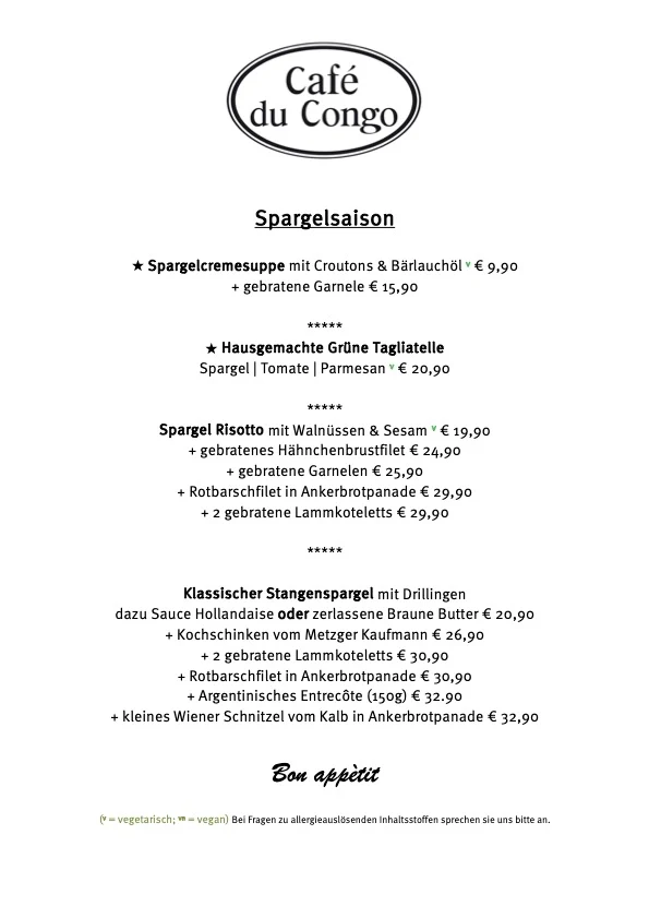 Speisekarte photo 9