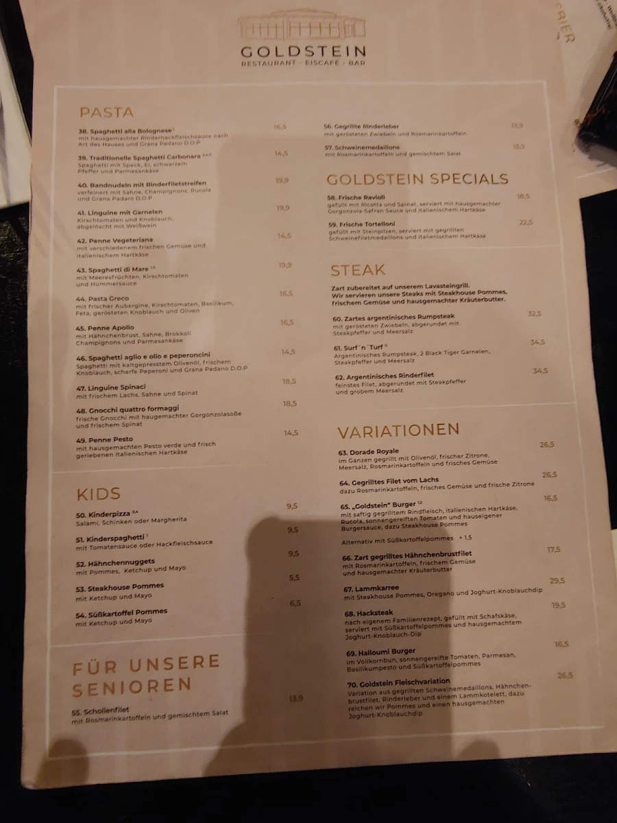 Speisekarte photo 4