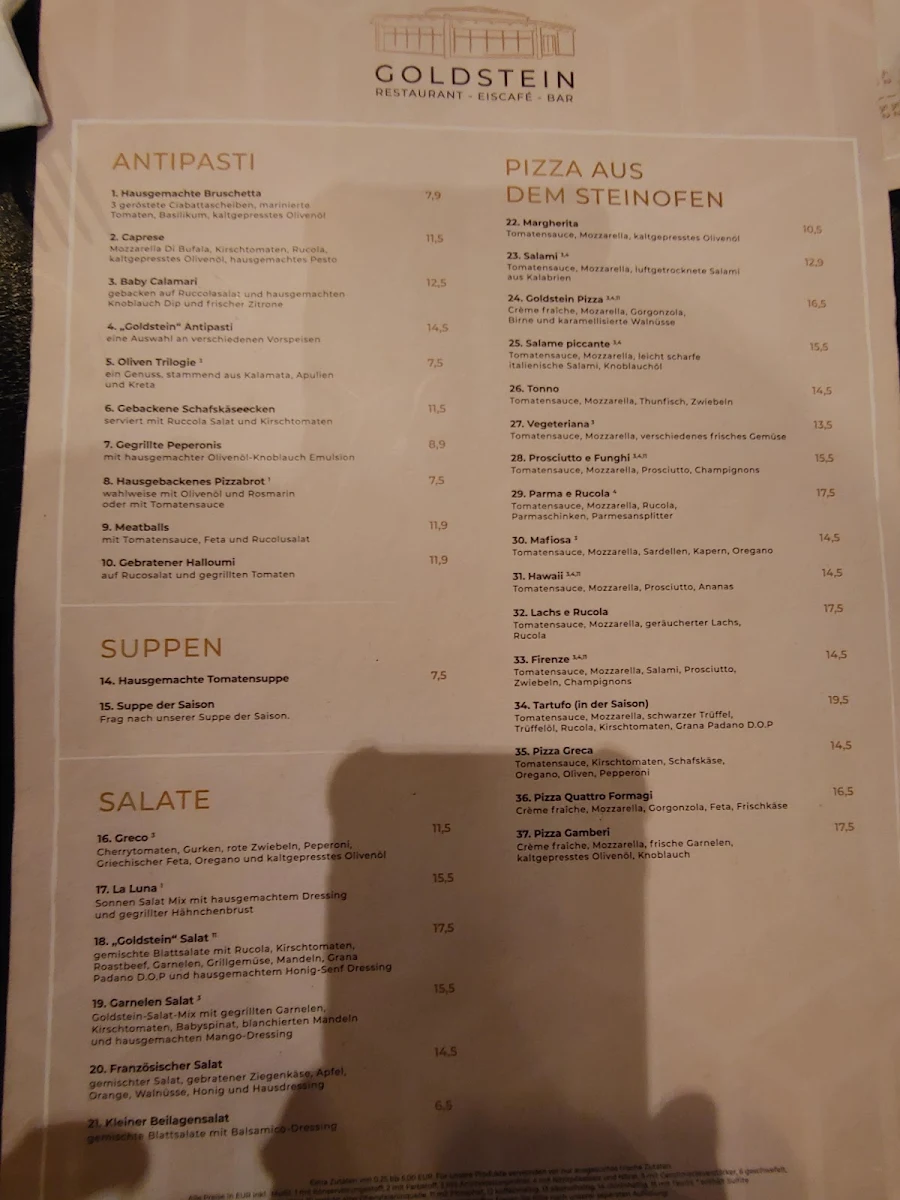 Speisekarte photo 6