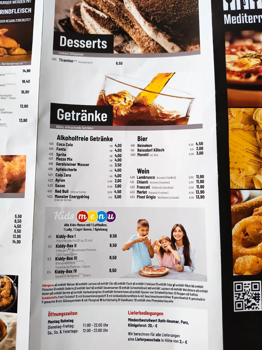 Speisekarte photo 5
