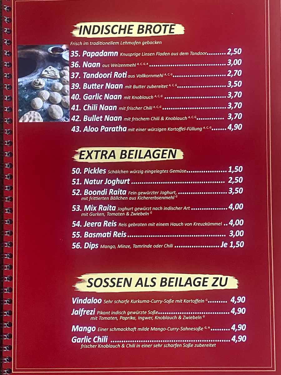 Speisekarte photo 4