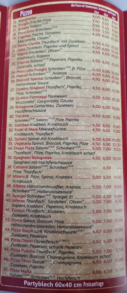 Speisekarte photo 7