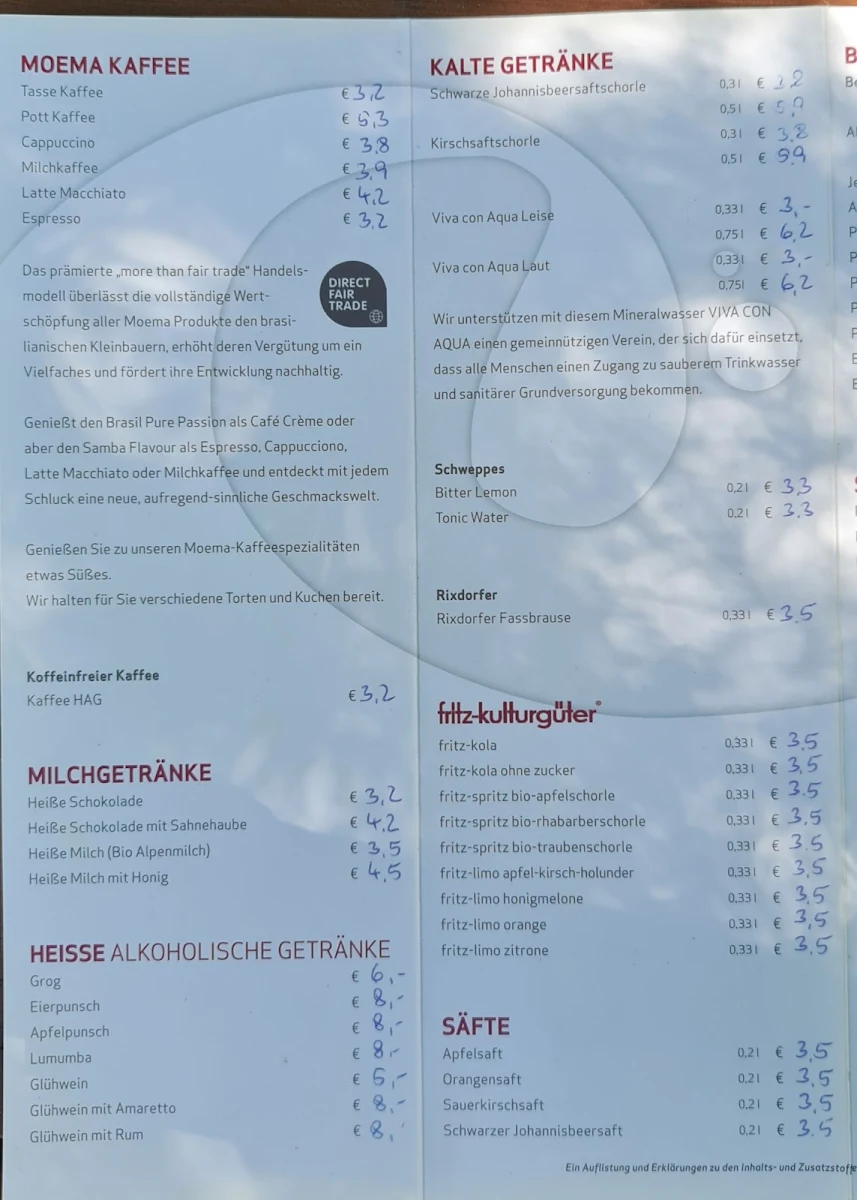 Speisekarte photo 10