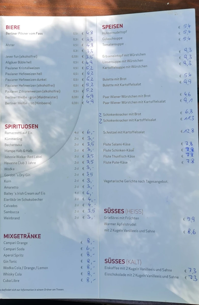Speisekarte photo 8