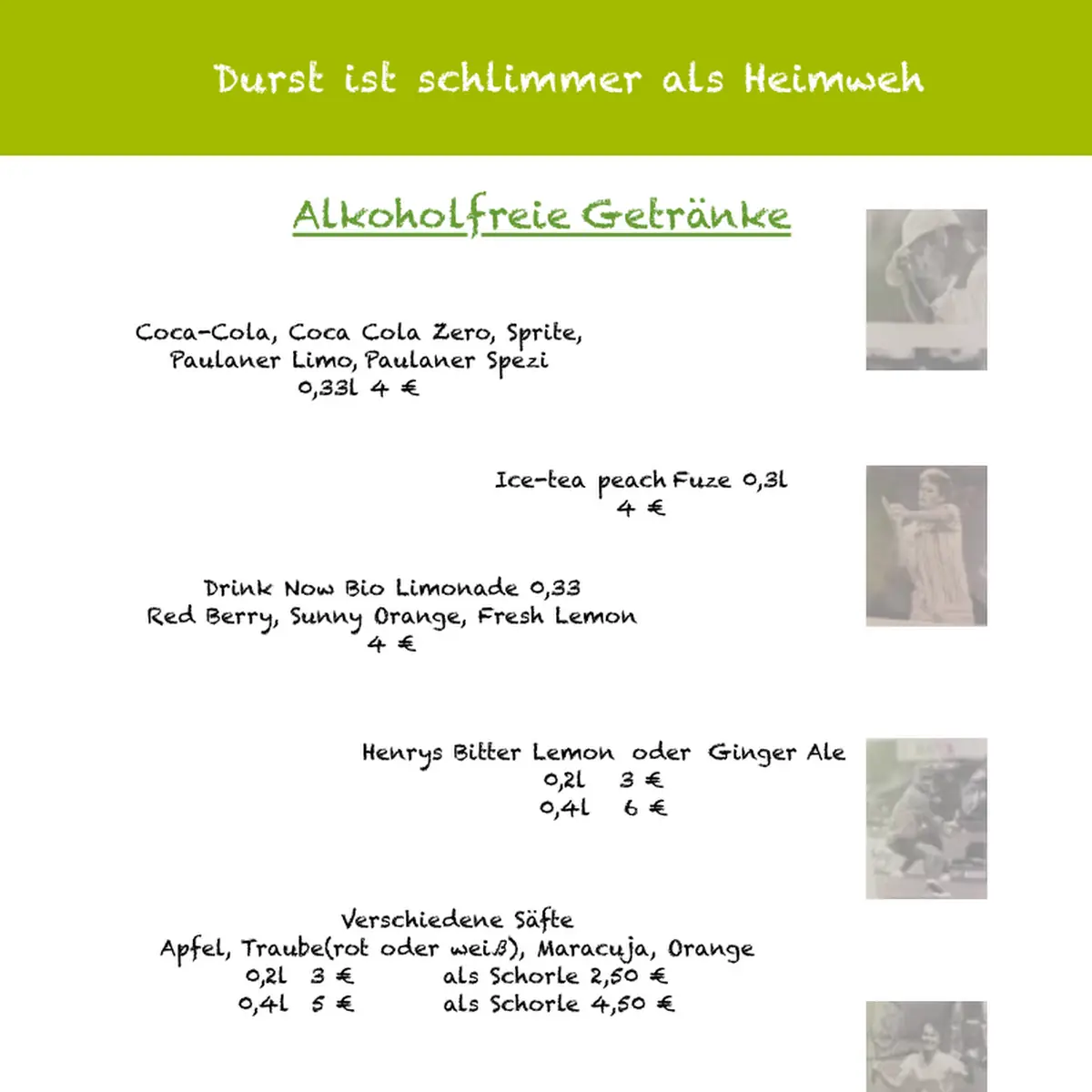 Speisekarte photo 7